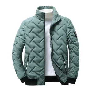 New 2023 Autumn Winter Jacket Men Cotton Padded Jacket Korean Streetwear Casual Jacket Men Fashion Clothing Male Warm Coats 5XL